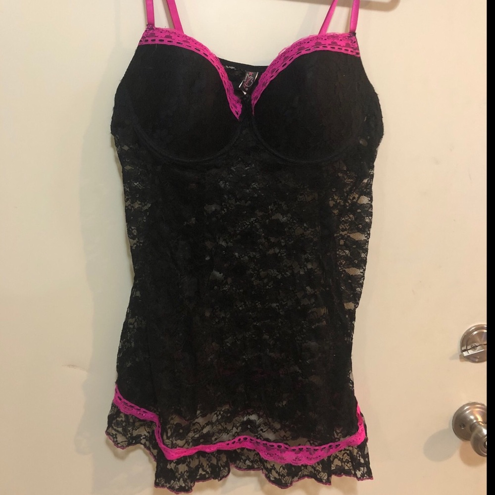 Just Sexy black lace Intimate